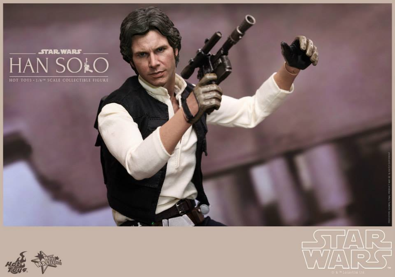 Illustration for article titled Han & Chewie Figures Look Real Enough To Pull The Ears Off A Gundark